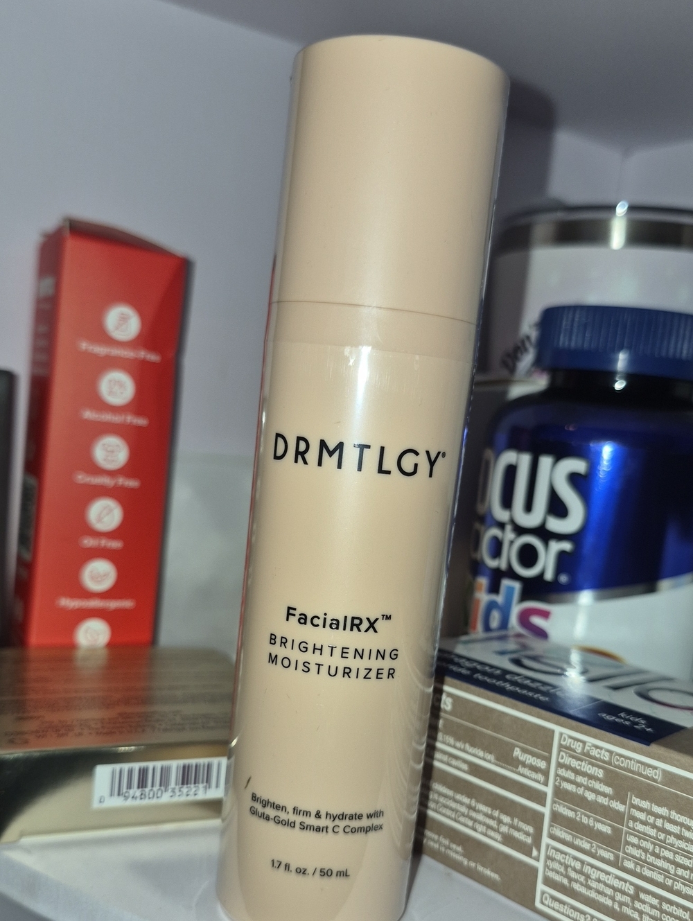 DRMTLGY FacialRX Brightening Primer - New